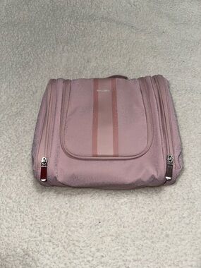 Bagsmart Pink Hanging Toiletry Bag